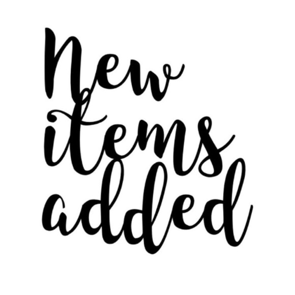 Items Just Added